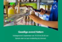 Gezellige avond Zoethout met IJscowd-toetje