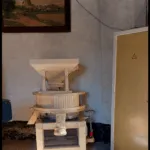 Maalstoel zorgt voor vers meel in streekwinkel Zalk