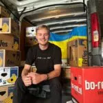 Casper Spannenberg vraagt om hulp: vòòr 7 september goederen voor Oekraïne