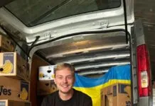 Casper Spannenberg vraagt om hulp: vòòr 7 september goederen voor Oekraïne