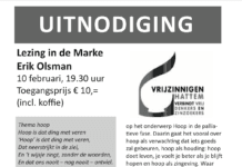 Lezing Erik Olsman over hoop