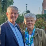 Marianne en Teun Juk samen te gast bij Kerkasiel Kampen