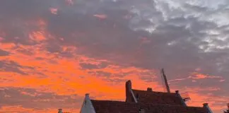 Hattem in beeld – zonsondergang