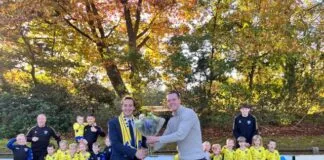 Albert Heijn Hattem al 15 jaar fruitsponsor van de Welpjes v.v. Hattem