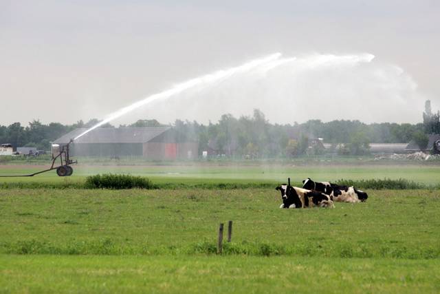 Groen licht voor onttrekken water uit beken en sloten – Waterschap heft verbod op