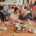 Draad van verbinding bij de Bongerd