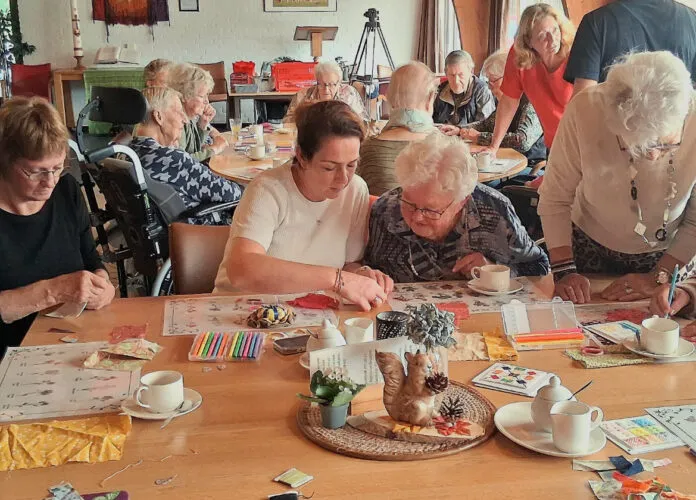 Bongerd draad van verbinding