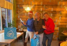 Lions Club Hattem najaarswijnproeverij voor kerstpakketten