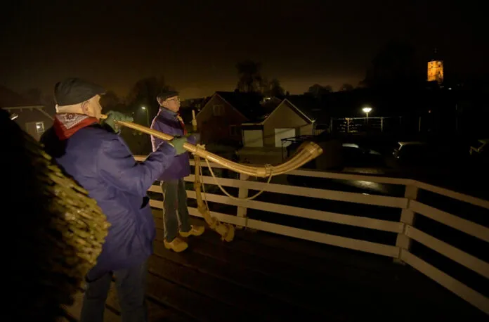 Midwinterhoornblazers