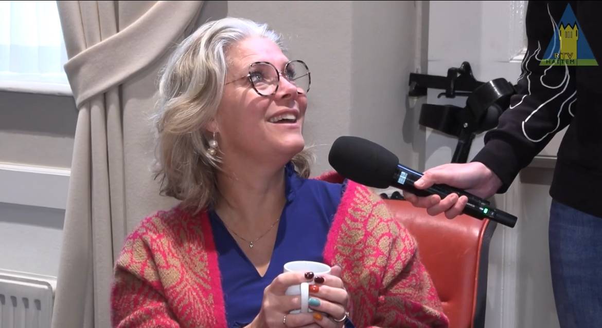 Waarom stemmen? – kinderen van Het Palet praten met burgemeester en politici