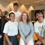 Journalistiek-studenten Windesheim verzorgen tweede uur Hattem Actueel 8 november