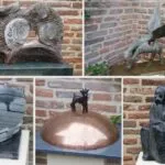 Nieuwe werken Beeldhouwersgilde Hattem – schenking beeld Sypkens Smit