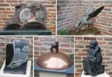 Nieuwe werken Beeldhouwersgilde Hattem – schenking beeld Sypkens Smit