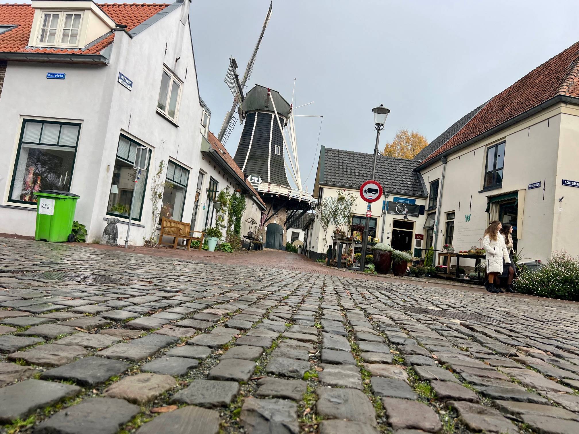 Keien Dorpsweg/Kerkstraat worden geëvalueerd