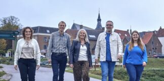 CDA presenteert nieuw team met Sophia Sanders als lijsttrekker