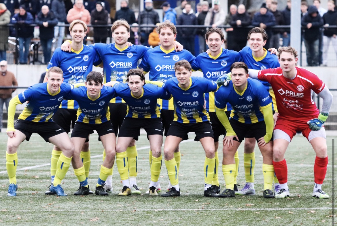 s.v.Hatto-Heim boekt zwaarbevochten overwinning in Heerde