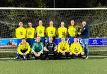 s.v. Hatto-Heim 35+ 1 in het nieuw gestoken