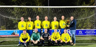 s.v. Hatto-Heim 35+ 1 in het nieuw gestoken