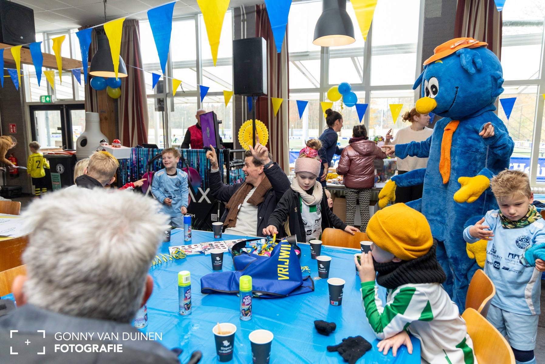 Vrijwilligersdag Hatto-Heim verwarmde clubgevoel