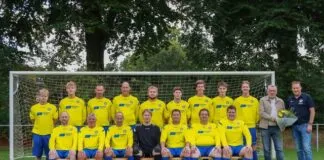 Nieuwe tenues voor s.v. Hatto-Heim 6