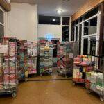 Schoenendoosactie succesvol van start gegaan