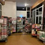 Schoenendoosactie succesvol van start gegaan