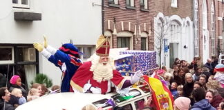 Nieuws in beeld – Daar is de Sint!