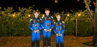 Karter Michiel Wolters pakt winst in Eefde