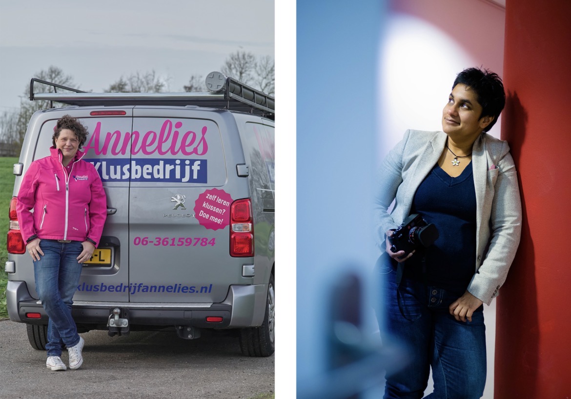 Geslaagde Open Dag bij Kluscursus Annelies en Henrieke van Assen Fotografie