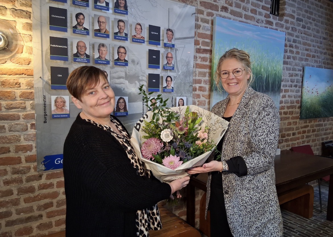 Ondernemersdag – duurzame bloemen voor het college