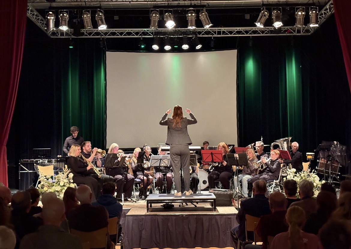 Ontwaakt kijkt trots terug op najaarsconcert