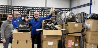 Give Back Friday bij Elferink