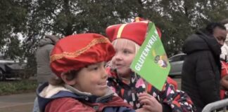 Sinterklaasfeest op de Van Heemstra voor alle! kinderen