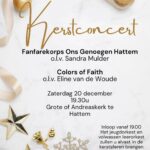 Kerstconcert Ons Genoegen
