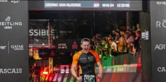 Cedric van Rijssen succesvol als ‘Ironman’