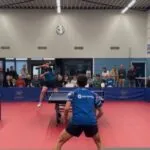 Spectaculaire tafeltennismiddag levert Smash 6e plaats in eredivisie op Â