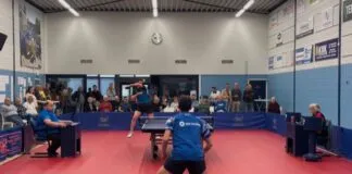 Spectaculaire tafeltennismiddag levert Smash 6e plaats in eredivisie op