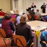 Duo Nostalgique bezorgde Zonnebloem Hattem een geslaagde middag