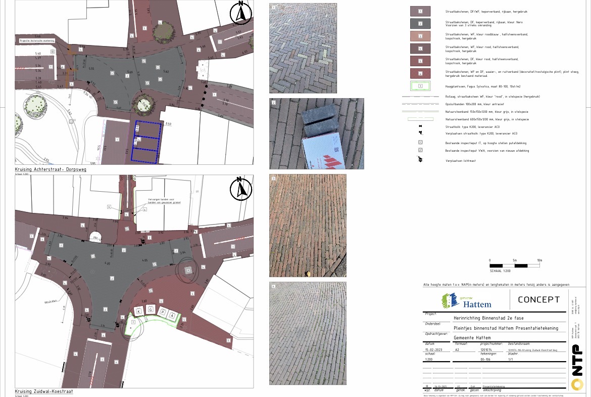 Herinrichting binnenstad nadert afronding – met nieuwe bestrating