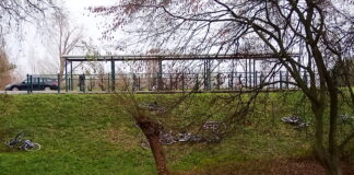 Nieuws in beeld – fietsvandalisme