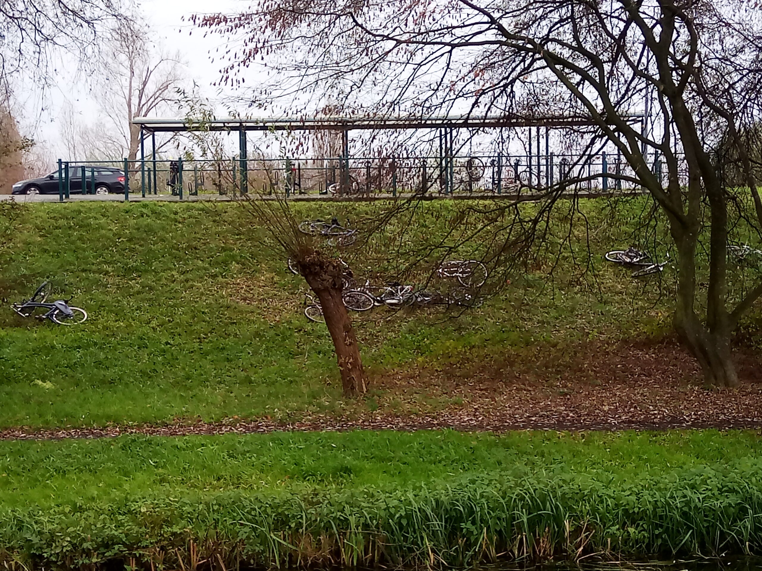 Nieuws in beeld – fietsvandalisme