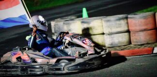 Karter Michiel Wolters officieel NK Lightweight Kampioen