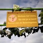 Taboedoorbrekende tuin Petralien in de spotlights