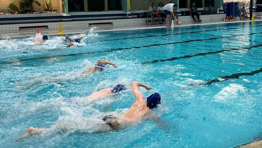 Waterpoloteam Z&PC Hatto-Heim onder de 18 onderweg naar succes