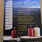 Adventsconcert D.E.V. Zalk met tenor Thomas van der Vecht