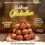 Oliebollen voor steun aan zendelingenechtpaar