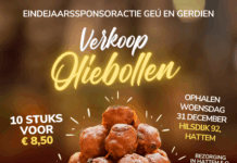 Oliebollen voor steun aan zendelingenechtpaar