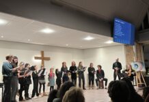 ‘Een warm kerstconcert door Vovie Voices’