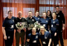 Volleybalteam winnen met mentale kracht