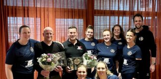 Volleybalteam winnen met mentale kracht